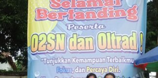 Aden, S.Pd. FEAT Ruly Faisal, S.Pd. Panpel O2SN & OLTRAD,di Ikuti 45 SDN Se-Kecamatan Pacet Kab. Bandung