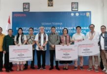 Dua Rumah Sakit di Toraja Utara Terima CSR, Bupati: Sinergitas itu Penting Dalam Pelayanan