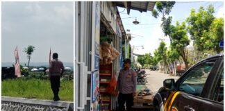 Polsek Ngimbang Gelar Patroli Harkamtibmas Dialogis Guna Cegah Kriminalitas di Siang Hari