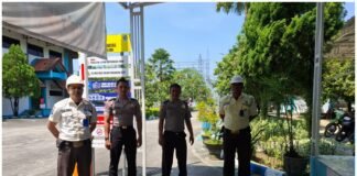 Personil Polsek Ngimbang Intensifkan Patroli Di Obvit Guna Cegah Kriminalitas dan Premanisme di Siang Hari