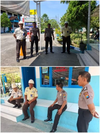 Personil Polsek Ngimbang Intensifkan Patroli Di Obvit Guna Cegah Kriminalitas dan Premanisme di Siang Hari