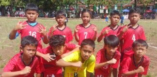 Putri, Bela Team Sepakbola SDN Sapan Pada O2SN 63 SDN Se-Kec.Ciparay Selasa,21-23 April 2026 Stadion Barujati