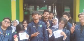 Ridwan, S. Pd. Guru SMA 1 Balong Gede Bandung, EDUFAIR Siswa Lanjutkan Studi di SMA Pasundan 1 Balong Gede