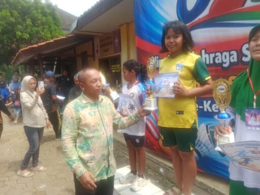 ALISA SDN Gadis 1 Juara 1 Renang O2SN 63 SDN Se-Kec. Ciparay Kab. Bandung, Senin-Kamis, 20- 23 April 2026