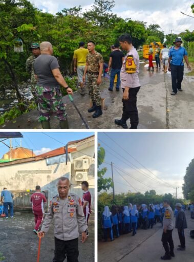 BELIDA ASRI: Saat Polisi Menyapu Harapan dan Menanam Kepedulian