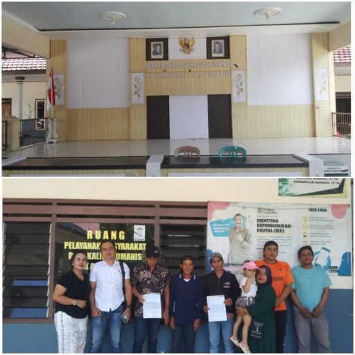 Kuasa Hukum dan Ahli Waris Datangi Kantor Desa Kalibaru Manis, Desak Keterbukaan Letter C