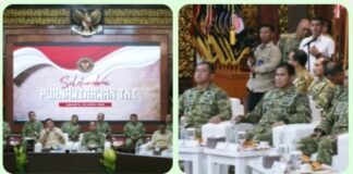 *Perkuat Sinergi Pertahanan Negara, Kasad Hadiri Pertemuan Purnawirawan*
