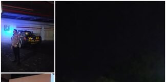 Guna Cegah Dan Daya Tangkal 4C personil Polsek Ngimbang Gelar Patroli Blue Light Di Daerah Rawan Kriminal