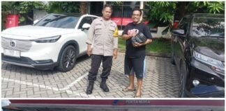 Polsek Ngimbang Gelar Patroli Harkamtibmas Di Obvit Guna Cegah Kriminalitas Dan Premanisme