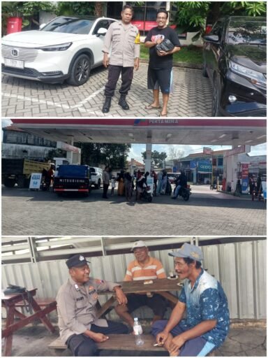 Polsek Ngimbang Gelar Patroli Harkamtibmas Di Obvit Guna Cegah Kriminalitas Dan Premanisme