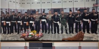 Persaudaraan Setia Hati Terate Cabang Lamongan Gelar Silaturahmi dan Penyerahan SK Ranting Serta Komisariat