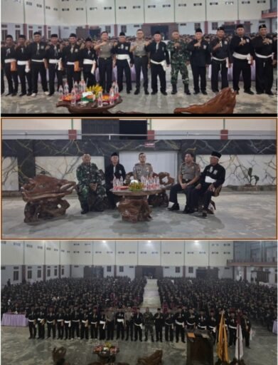 Persaudaraan Setia Hati Terate Cabang Lamongan Gelar Silaturahmi dan Penyerahan SK Ranting Serta Komisariat