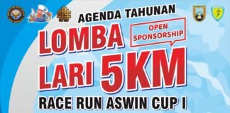 ASWIN Cup 5K Hadir di Rembang, Event Lari Pelajar Pertama Siap Guncang Ribuan Peserta