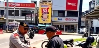 Dukung Program Presisi Kapolri,Kapospol KM 12 Melalui Dakwa.