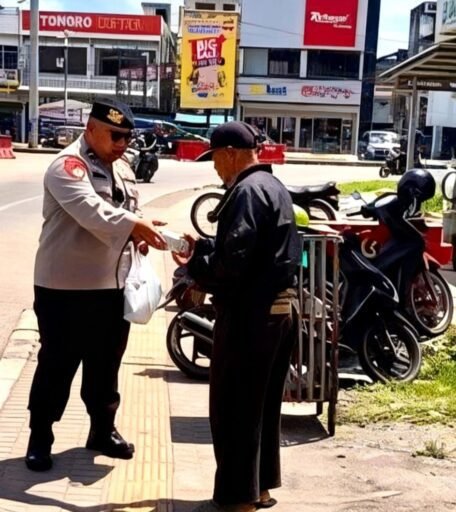 Dukung Program Presisi Kapolri,Kapospol KM 12 Melalui Dakwa.