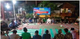 Polsek Ngimbang Gelar Kegiatan Silahturahmi, “SABUK KAMTIBMAS” Jalin Kemitraan Strategis Dengan Masyarakat