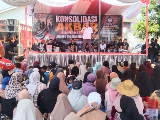 Konsolidasi Akbar JSB: Warga Jember Selatan Petakan Dampak PT Imasco dan Rumuskan Langkah Bersama