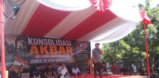 Aspirasi Warga Ring 1 Menguat dalam Konsolidasi Akbar JSB Bersama MAKI Jatim dan Laskar Jahannam