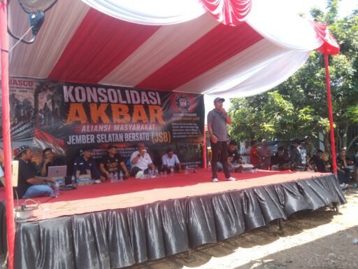 Aspirasi Warga Ring 1 Menguat dalam Konsolidasi Akbar JSB Bersama MAKI Jatim dan Laskar Jahannam