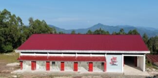 KMP di Lembang Pitung Penanian Kecamatan Rantebua, Pembangunan Sudah Capai 100%