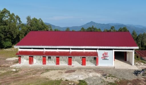 KMP di Lembang Pitung Penanian Kecamatan Rantebua, Pembangunan Sudah Capai 100%