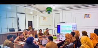 Sinergi Lintas Sektor, Sekda PALI Pimpin Rapat Strategis Kendalikan Inflasi hingga Stunting.