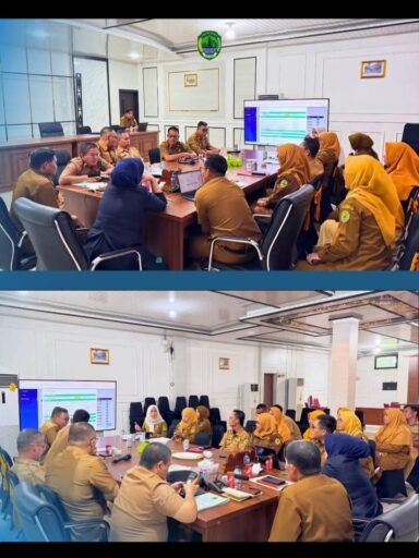 Sinergi Lintas Sektor, Sekda PALI Pimpin Rapat Strategis Kendalikan Inflasi hingga Stunting.