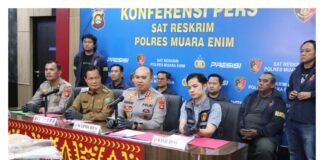 Polres Muara Enim Ungkap Pencurian Ratusan Rolling Door Pasar Inpres, Bupati Apresiasi Kinerja Cepat Aparat