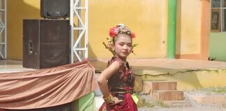 Lusi, Pilih Jaipong UPRAK Ujian Praktek Kelas IX SMPN 2 Solokanjeruk, Rabu, 29 April 2026