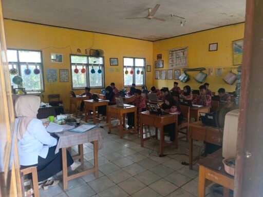 SDN Keboncau Ciasem Gelar Hari Pertama Ujian TKA, 39 Siswa Ikuti Numerasi Matematika