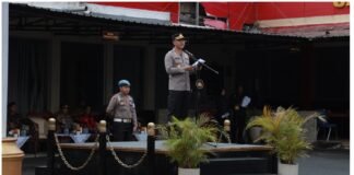 Apel Sabuk Kamtibmas Polres Jember Perkuat Sinergi Lintas Elemen Hadapi Potensi Gangguan Keamanan