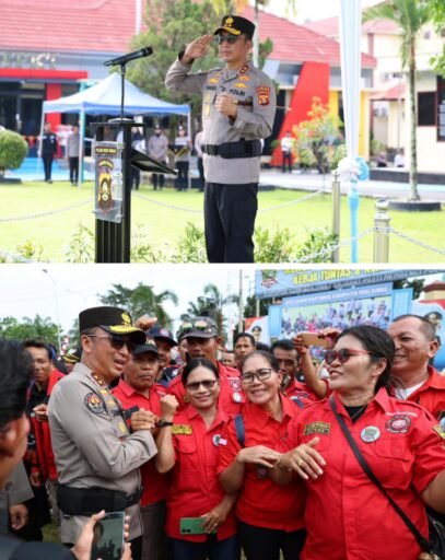 Perkuat Sinergitas,Kapolda SumSel Pimpin Apel Sabuk Kantibmas DiMusi Rawas