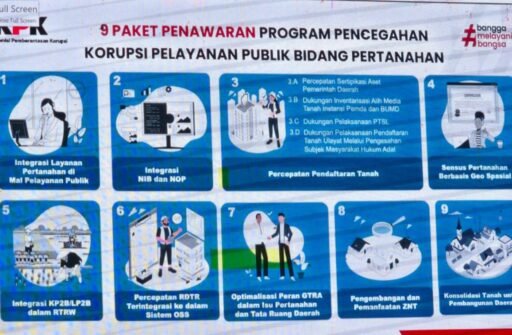 Pelayanan Bidang Pertanahan di Toraja Utara Akan Segera Dilaksanakan di Dinas PTSP