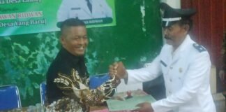 Wawan Ridwan Kades Sukarame Selamat Datang,Deni Natarul Zaman,Terima Kasih Pj.Kades Sukarame 2026 Kec. Pacet