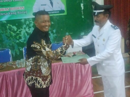 Wawan Ridwan Kades Sukarame Selamat Datang,Deni Natarul Zaman,Terima Kasih Pj.Kades Sukarame 2026 Kec. Pacet