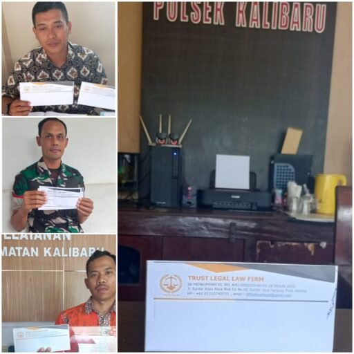 Sengketa Tanah di Kalibaru Manis Kian Memanas, Kuasa Hukum dan Ahli Waris Resmi Layangkan Somasi