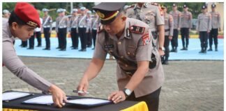 Rotasi Pejabat Polres Toraja Utara, Kasatlantas Dijabat IPTU Muhammad Nasrum