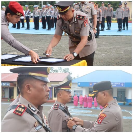 Rotasi Pejabat Polres Toraja Utara, Kasatlantas Dijabat IPTU Muhammad Nasrum