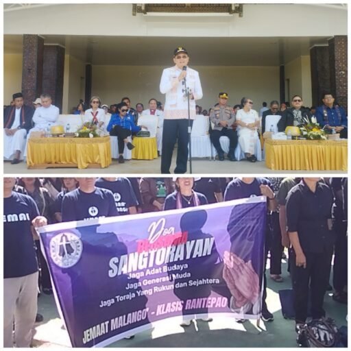 Prihatin Penyakit Sosial Masyarakat Toraja Utara, Bupati Serukan Komitmen Dukungan Penegakan Hukum