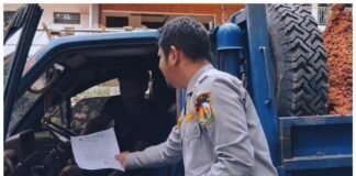 Ini Wajib Bagi Semua Angkutan Material Galian C di Kabupaten Toraja Utara