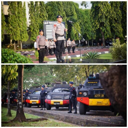 Peringatan May Day, Polda Sulsel Siagakan 2.181 Personel Gabungan