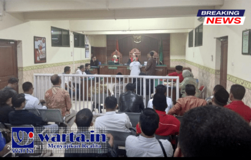 Sidang Sengketa Lahan DPC PDI Perjuangan Rembang Ditunda, Polres Absen Tanpa Keterangan