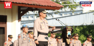 Sertijab Pejabat Utama Polres Rembang, Momentum Penguatan Kinerja dan Kepemimpinan