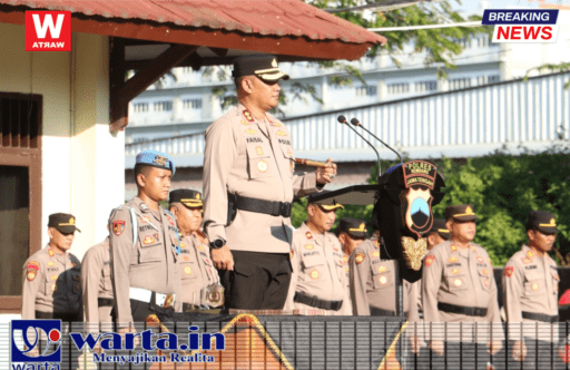 Sertijab Pejabat Utama Polres Rembang, Momentum Penguatan Kinerja dan Kepemimpinan