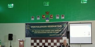 PENYULUHAN KESEHATAN KKL WILHAN PASIS DIKREG LXVII SESKOAD & MAHASISWA UNJANI TA 2026 DS.PINGGIRSARI ARJASARI