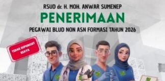 RSUDMA Sumenep,Buka Rekrutmen Pegawai BLUD Non ASN Formasi 2026