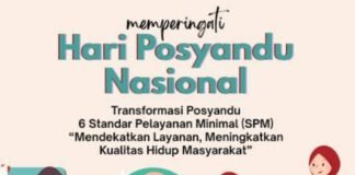 Hari Posyandu Nasional,Erliyati Himbau Masyarakat Untuk Dukung dan Manfaatkan Guna Tingkatkan Kualitas Hidup