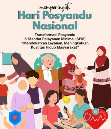 Hari Posyandu Nasional,Erliyati Himbau Masyarakat Untuk Dukung dan Manfaatkan Guna Tingkatkan Kualitas Hidup