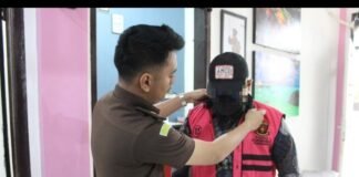 Penahanan tersangka Perkara dugaan tindak pidana korupsi Pembangunan RSU kelas D pratama kab.Nias