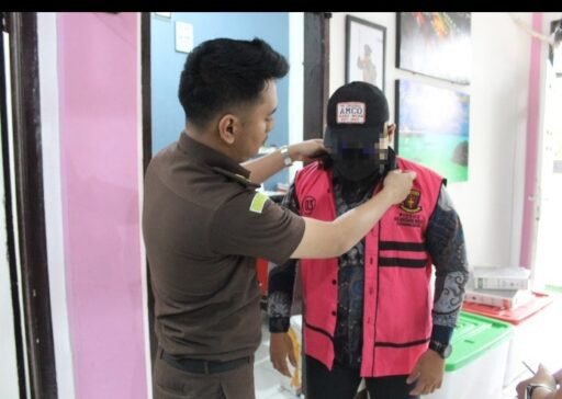 Penahanan tersangka Perkara dugaan tindak pidana korupsi Pembangunan RSU kelas D pratama kab.Nias